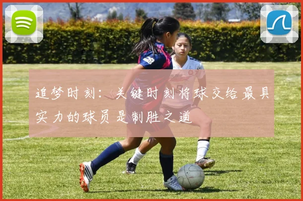 追梦时刻：关键时刻将球交给最具实力的球员是制胜之道